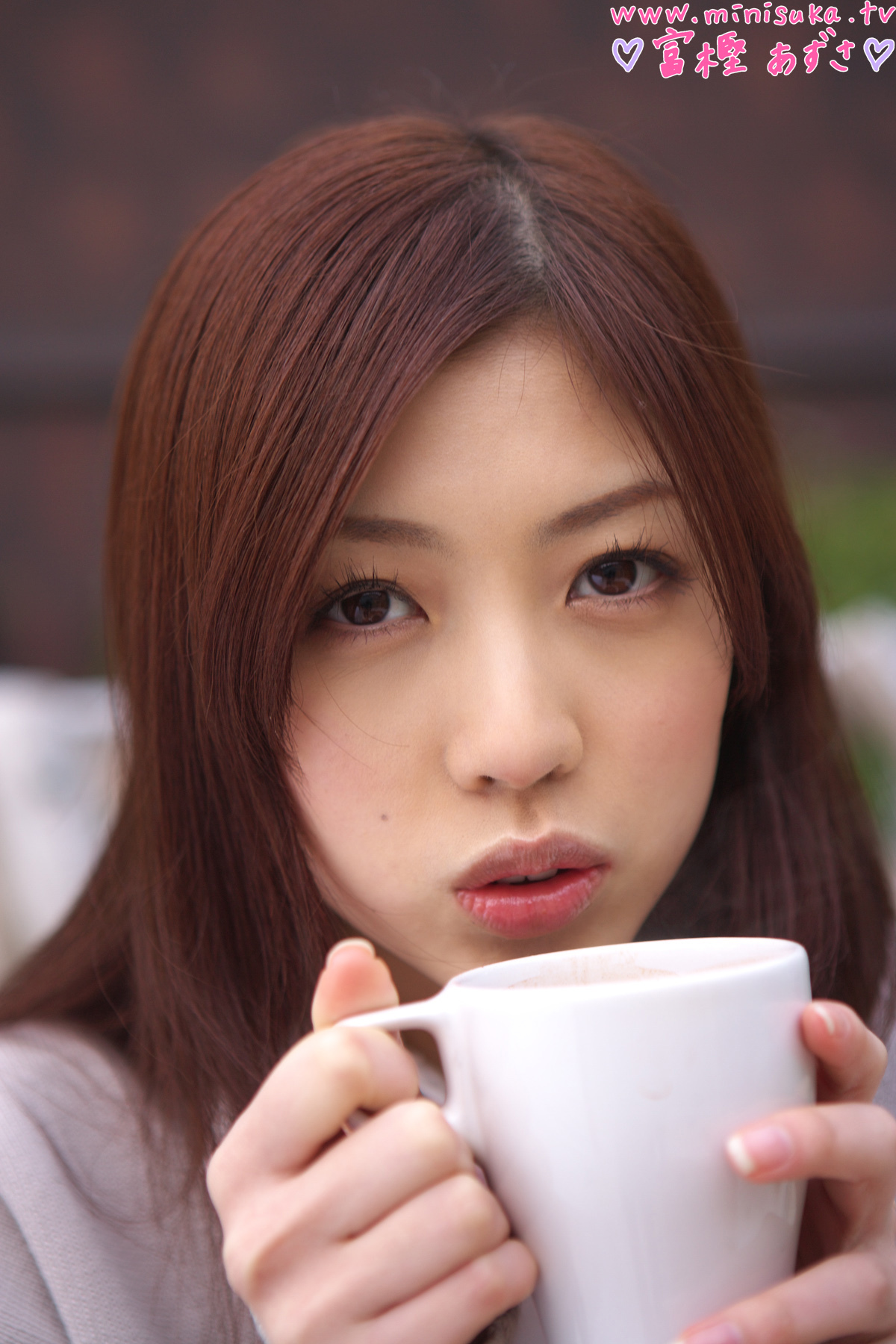 富樫あずさ [Minisuka.tv] 现役女子高生 Azusa Togashi